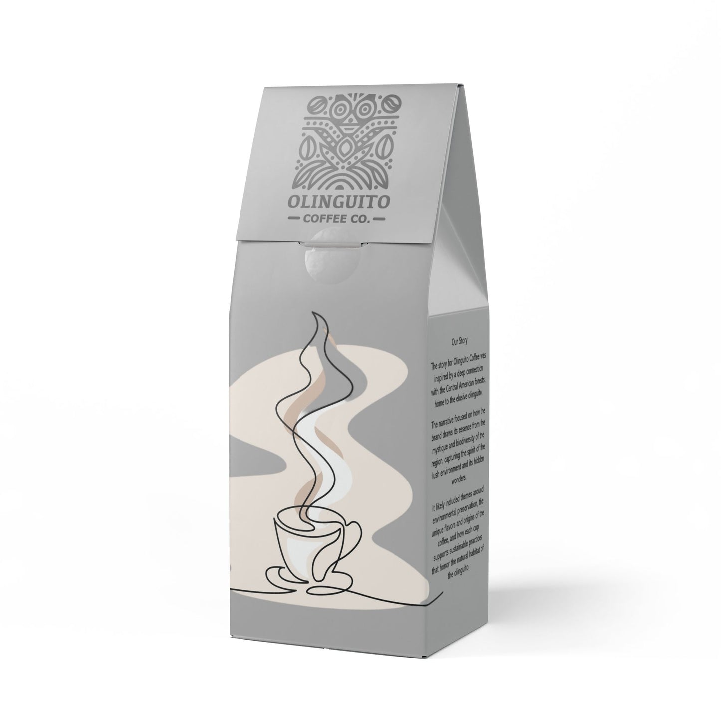Terra Forte Blend - Medium-Dark Roast Specialty Coffee | 12 oz (340 g)