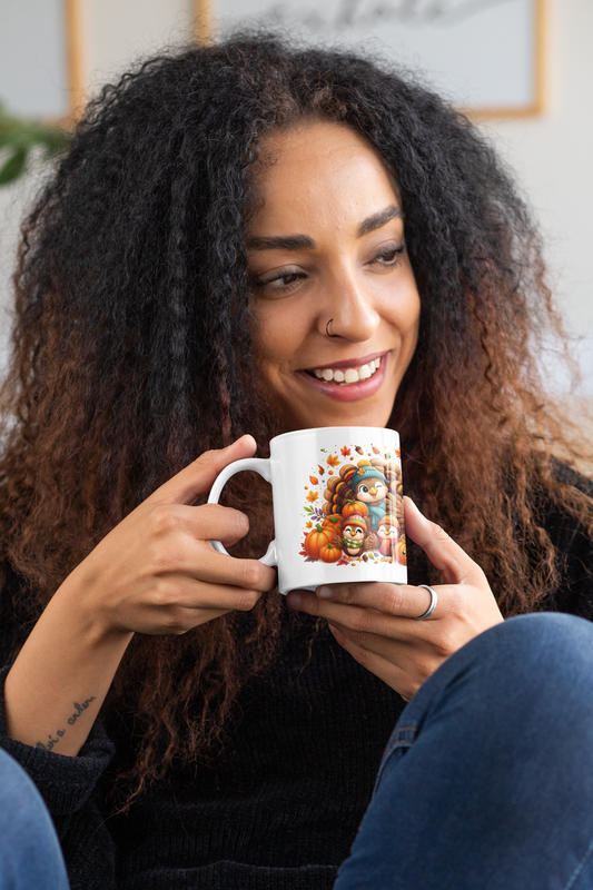 Celebrate Thanksgiving with Our Cozy Mug Collection