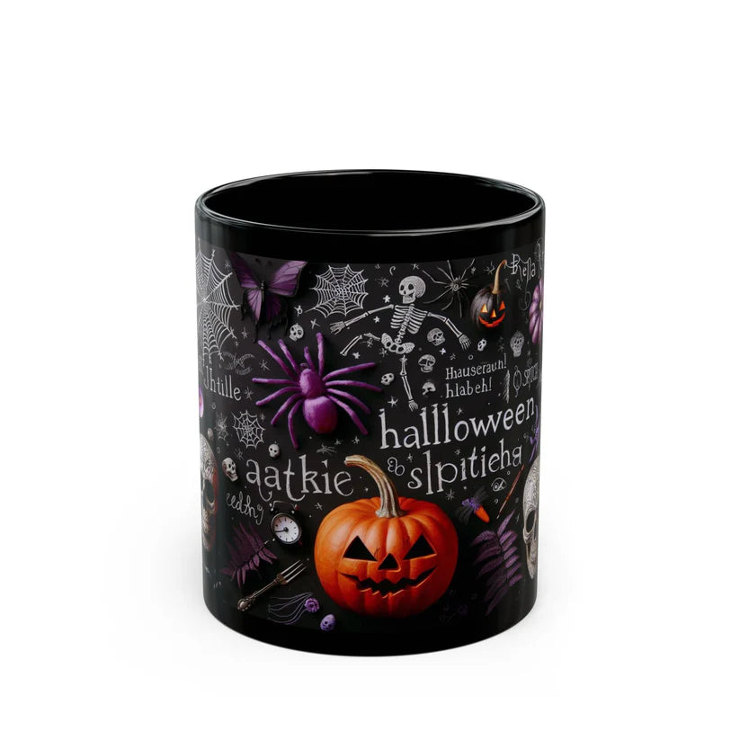 Halloween Mugs