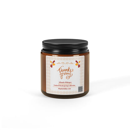 Thanksgiving Glow Scented Candle | Atlantis Whisper, 4 oz