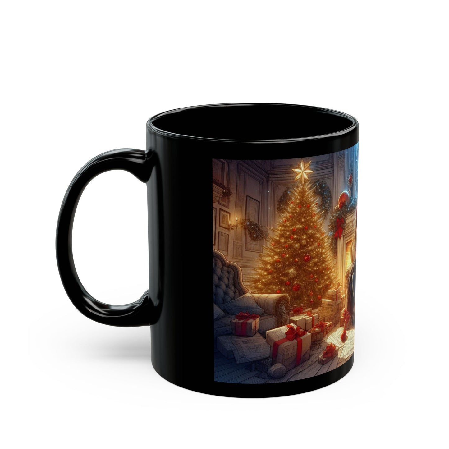 Epic Lovers Christmas Mug - A Romantic Holiday Keepsake, 11oz