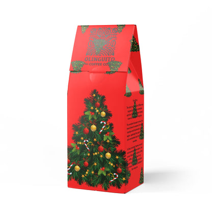 Christmas Edition | Olinguito  Coffee - Cascades Blend (Medium-Dark Roast), 12 oz