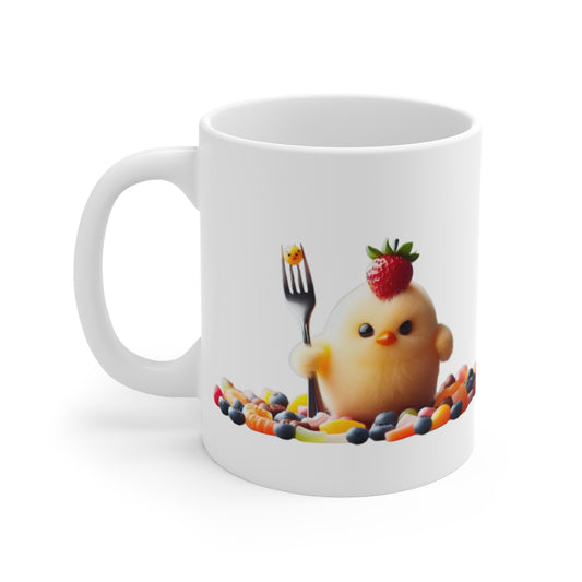 Sweet Treats, No Cheats! – Adorable Diet-Themed Mug – 11oz