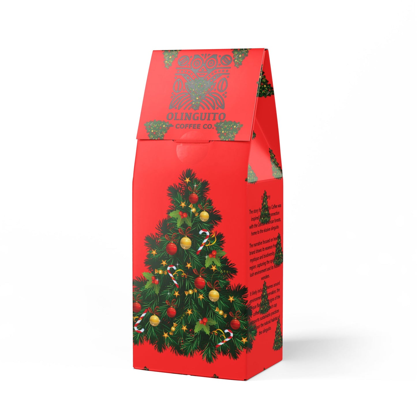 Christmas Edition | Olinguito Coffee - High Lakes Blend (Light Roast), 12 oz