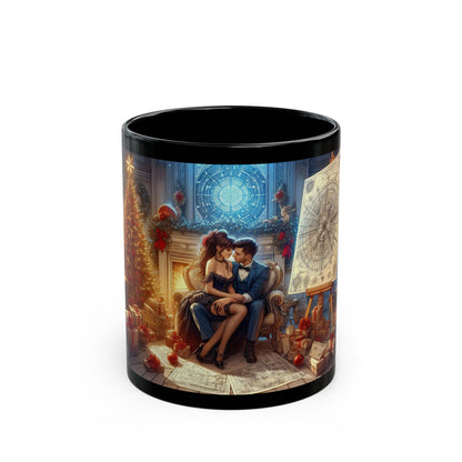 Epic Lovers Christmas Mug - A Romantic Holiday Keepsake, 11oz