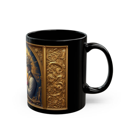 Epic Lovers Steampunk Mug - A Timeless Love Story in Art, 11oz