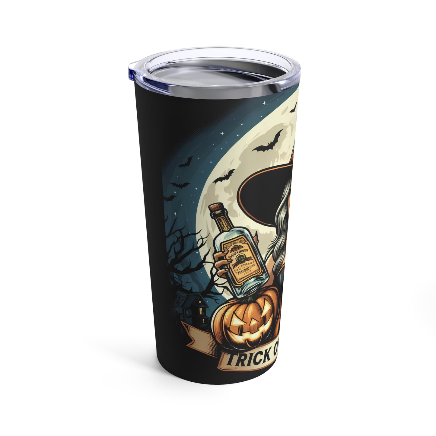 Trick or Tequila? 20 oz Tumbler