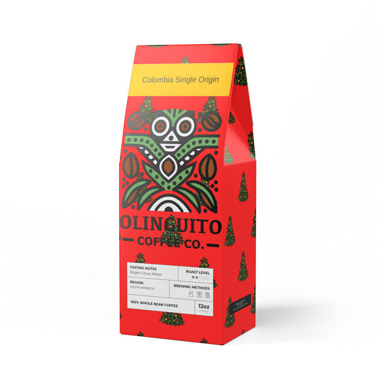 Christmas Edition | Olinguito Coffee - Colombia Single Origin (Light-Medium Roast), 12 oz