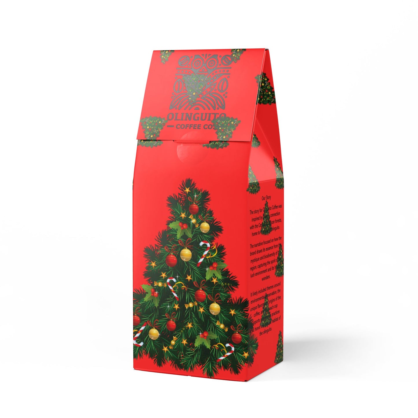 Christmas Edition | Olinguito Coffee - Broken Top Blend (Medium Roast), 12 oz