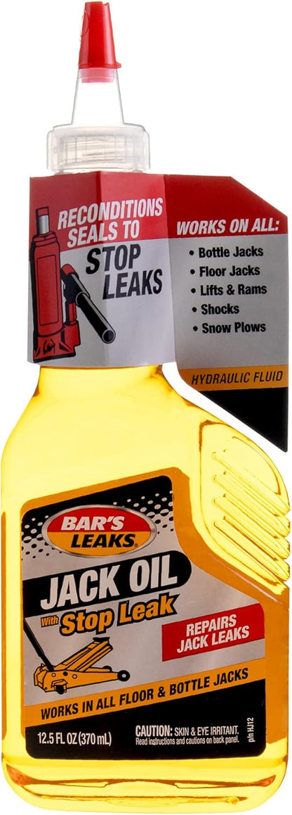 Bar's Leaks Jack Oil with Stop Leak - 12.5 oz