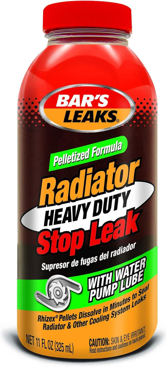 Bar's Leaks PLT11 Pelletized HD Radiator Stop Leak - 11 oz.