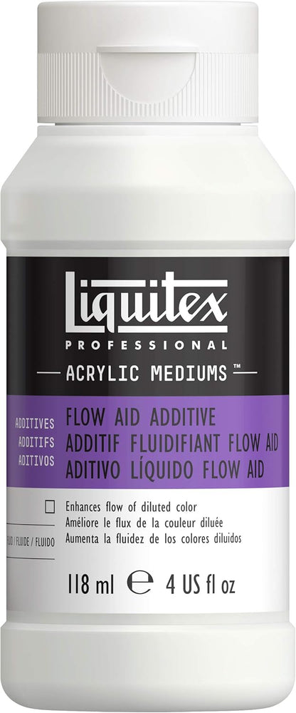 Liquitex Professional Effects Medium, 118ml (4-oz), Flow Aid