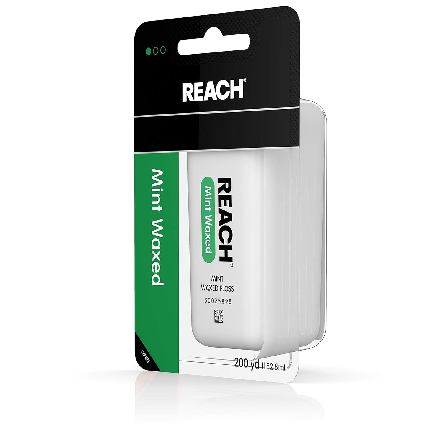 Reach 200 YD Floss | Mint Flavored | 6 Pack