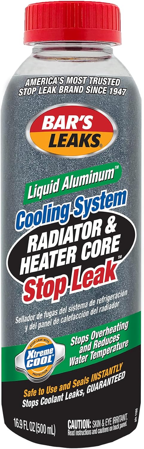 Bar's Leaks 1186 Liquid Aluminum Stop Leak - 16.9 oz