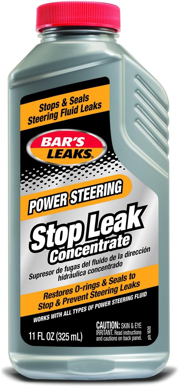 Bar's Leaks 1630 Power Steering Stop Leak - 11 oz, Grey