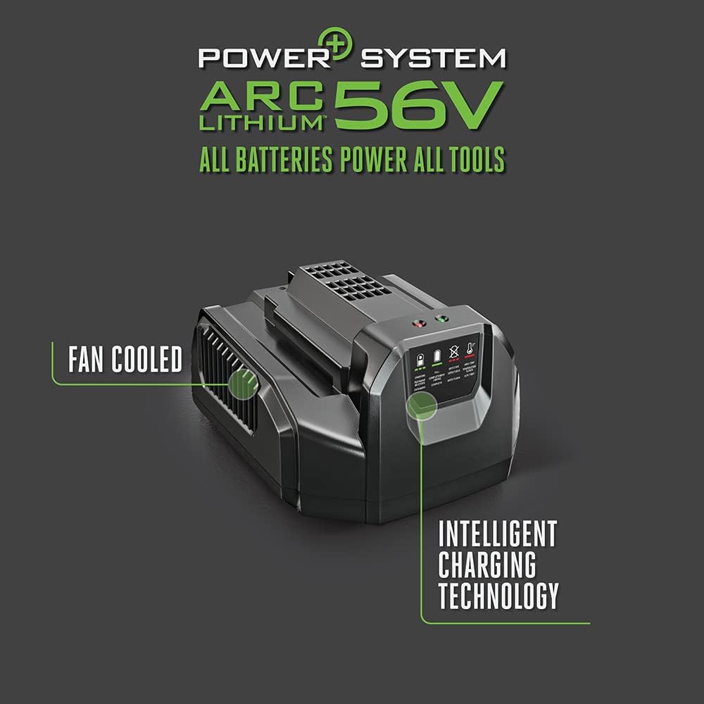 EGO Power+ 56-Volt Lithium-ion Standard Charger for EGO Power+ Equipment