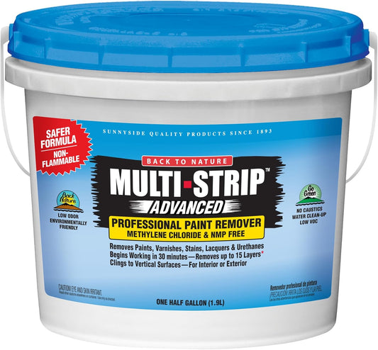 Sunnyside 65732A Multi-Strip ADVANCED Paint & Varnish Remover, Quart